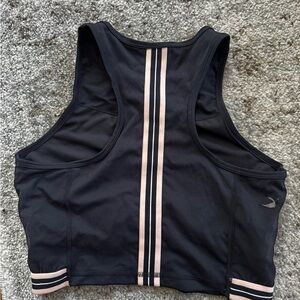 Black and Pink Sports Bra NWOT